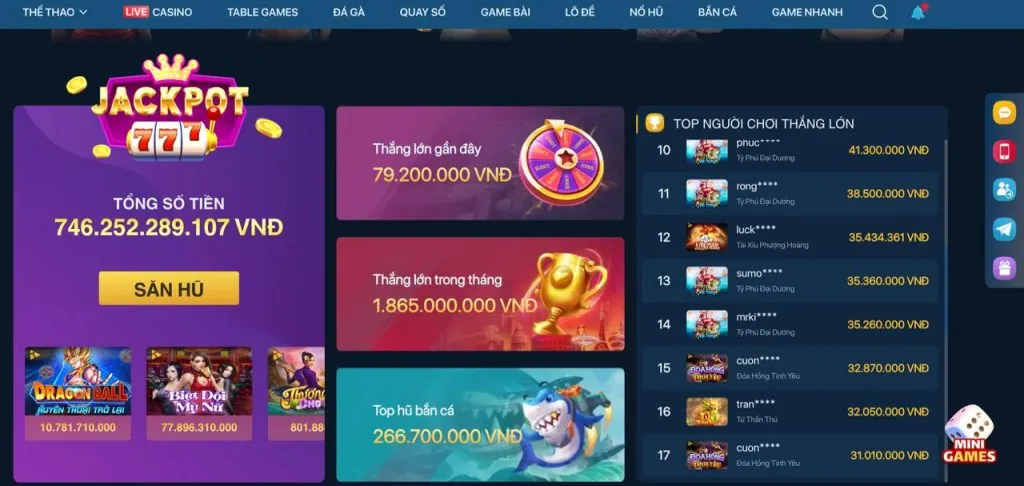 Hình ảnh các ưu đãi và tiền thưởng hấp dẫn tại GA65 Casino